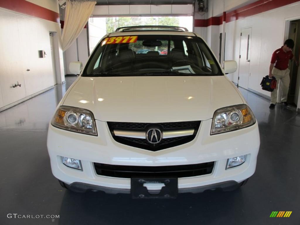 2004 MDX  - Taffeta White / Saddle photo #6