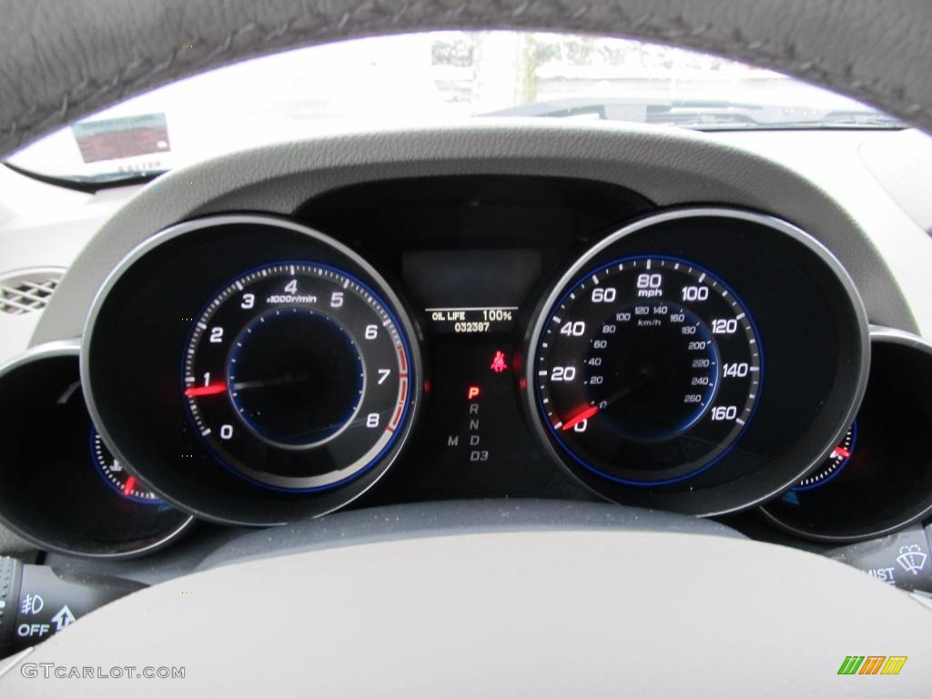 2007 MDX Technology - Nimbus Gray Metallic / Taupe photo #19