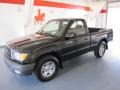 2004 Black Sand Pearl Toyota Tacoma Regular Cab  photo #1