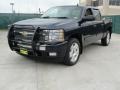 Dark Blue Metallic - Silverado 1500 LT Crew Cab Photo No. 7