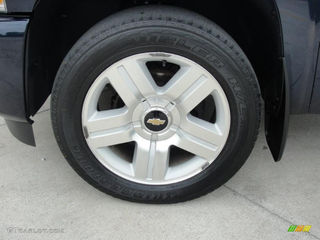 2007 Chevrolet Silverado 1500 LT Crew Cab Wheel Photo #47161515