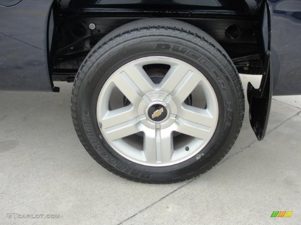 2007 Chevrolet Silverado 1500 LT Crew Cab Wheel Photo #47161527