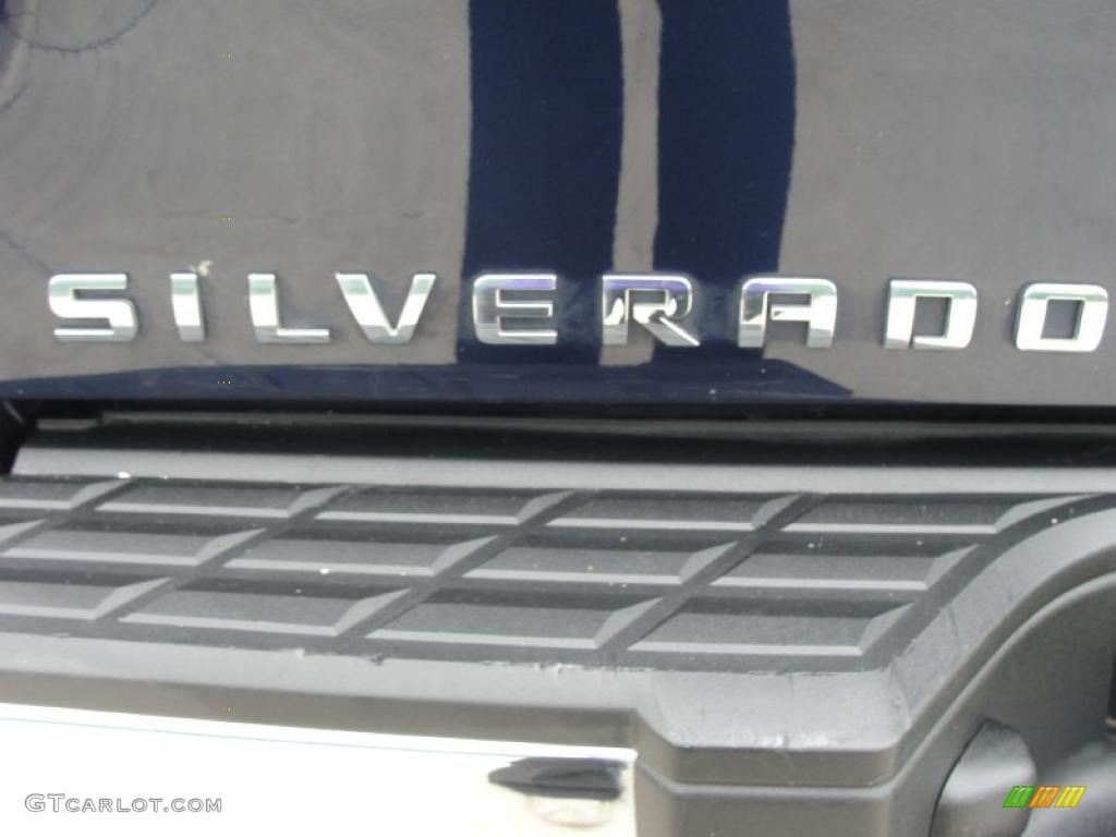2007 Chevrolet Silverado 1500 LT Crew Cab Marks and Logos Photo #47161608