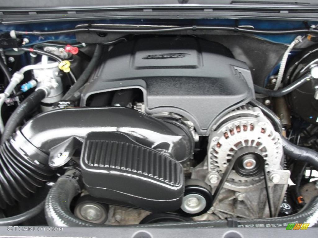 2007 Chevrolet Silverado 1500 LT Crew Cab 5.3 Liter OHV 16-Valve Vortec V8 Engine Photo #47161653