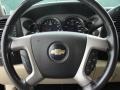 Light Cashmere/Ebony Black Steering Wheel Photo for 2007 Chevrolet Silverado 1500 #47161800
