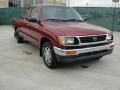 Sunfire Red Pearl 1996 Toyota Tacoma Extended Cab