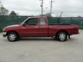 Sunfire Red Pearl 1996 Toyota Tacoma Extended Cab Exterior