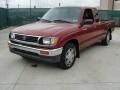 Sunfire Red Pearl 1996 Toyota Tacoma Extended Cab Exterior