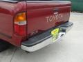 1996 Sunfire Red Pearl Toyota Tacoma Extended Cab  photo #25