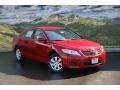 Barcelona Red Metallic - Camry LE Photo No. 1