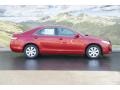 Barcelona Red Metallic - Camry LE Photo No. 2