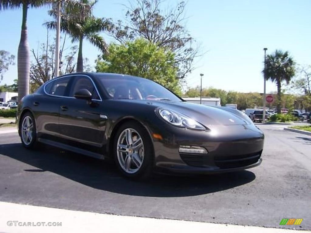 Carbon Grey Metallic 2010 Porsche Panamera S Exterior Photo #47162139