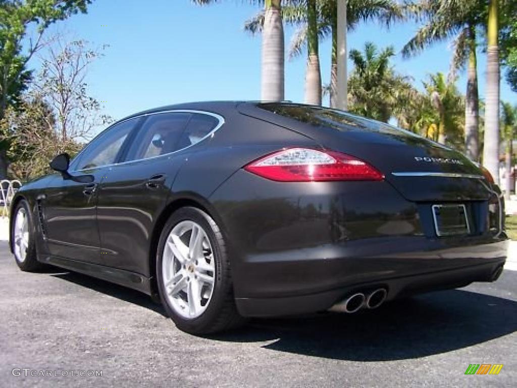 Carbon Grey Metallic 2010 Porsche Panamera S Exterior Photo #47162148