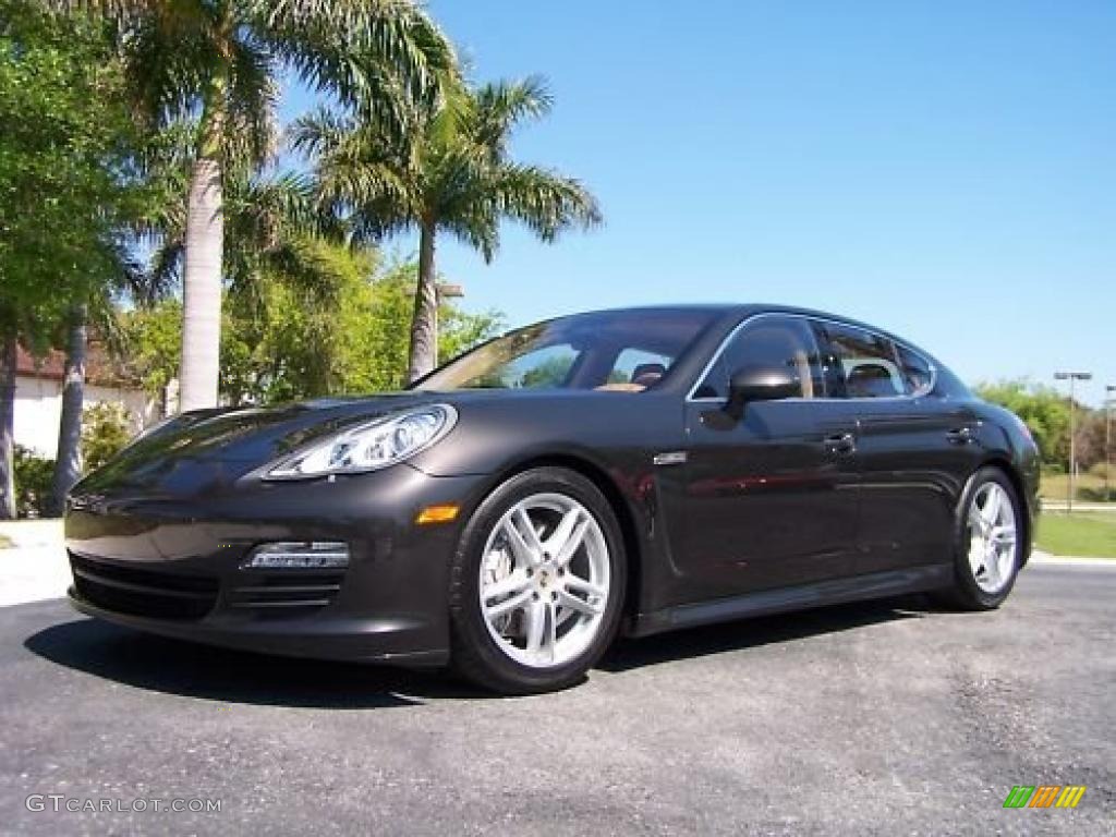 Carbon Grey Metallic 2010 Porsche Panamera S Exterior Photo #47162160