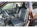  2011 Highlander V6 4WD Black Interior