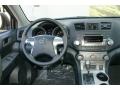 2011 Toyota Highlander Black Interior Steering Wheel Photo
