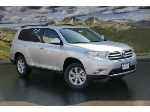 2011 Toyota Highlander SE 4WD Data, Info and Specs