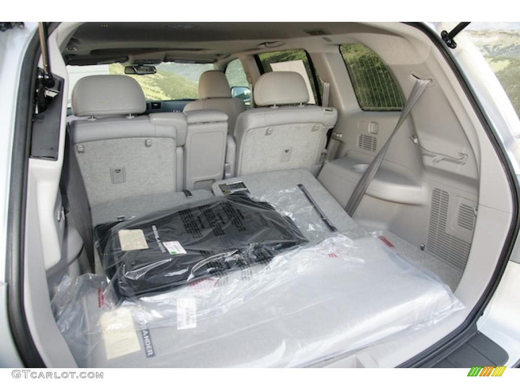 2011 Toyota Highlander SE 4WD Trunk Photo #47162406