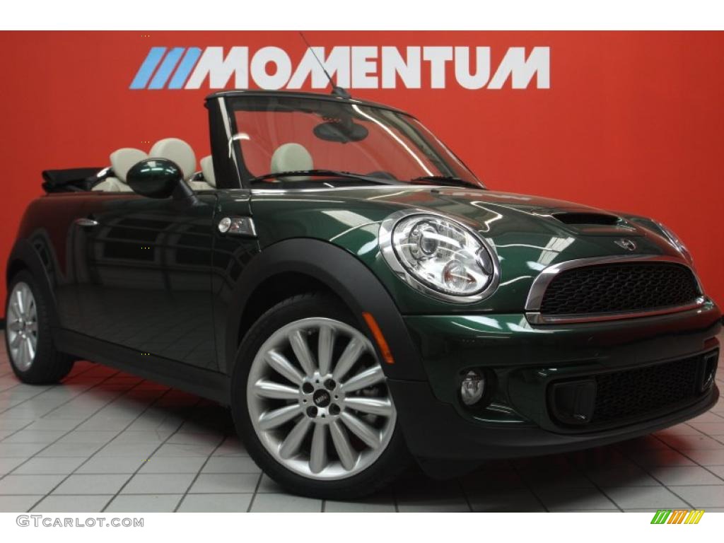 British Racing Green II Mini Cooper