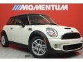 2011 Pepper White Mini Cooper S Hardtop  photo #1