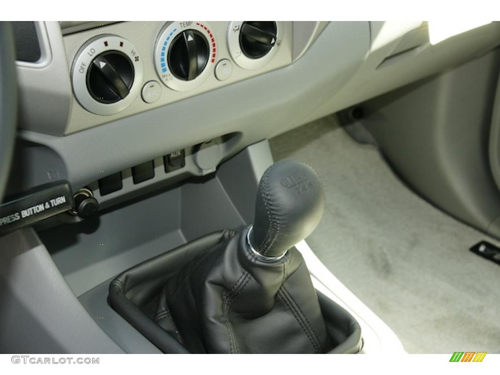 2011 Toyota Tacoma V6 SR5 Access Cab 4x4 6 Speed Manual Transmission Photo #47162745
