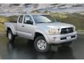 Silver Streak Mica 2011 Toyota Tacoma V6 SR5 Access Cab 4x4 Exterior