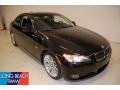 2008 Jet Black BMW 3 Series 328i Coupe  photo #1