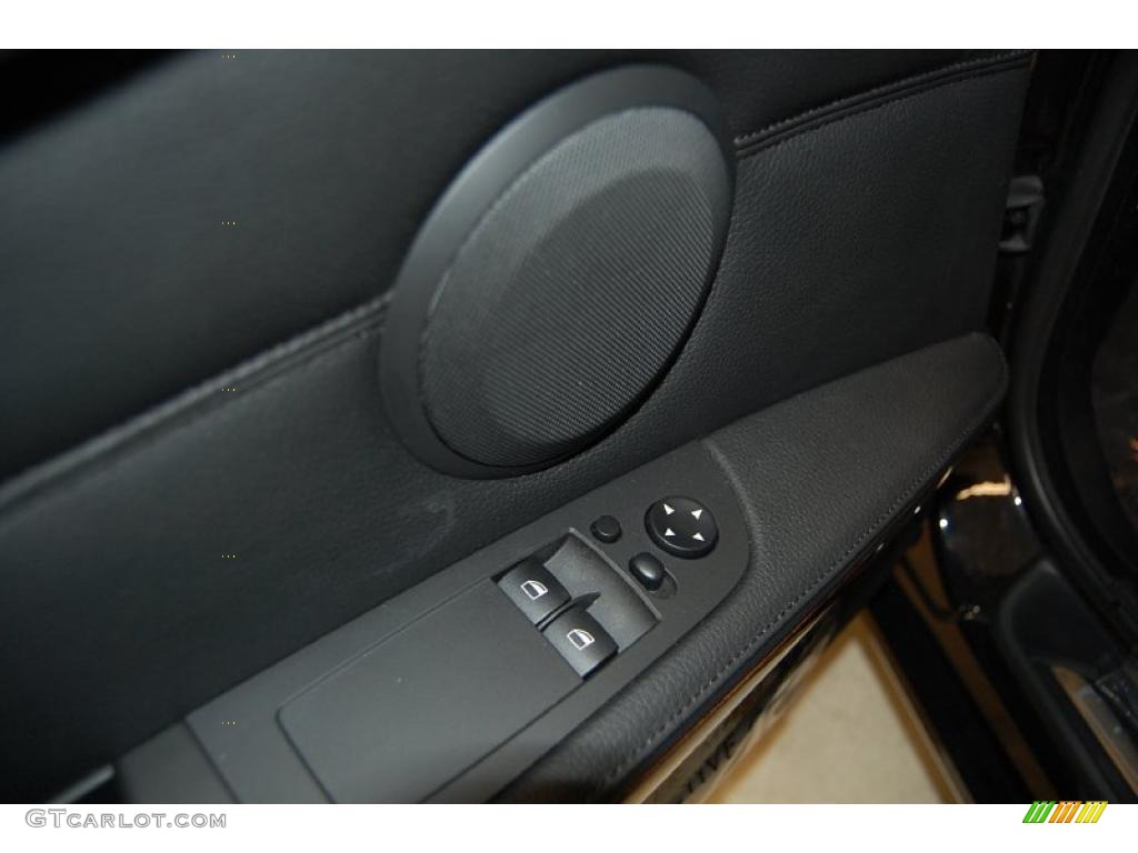 2008 3 Series 328i Coupe - Jet Black / Black photo #19