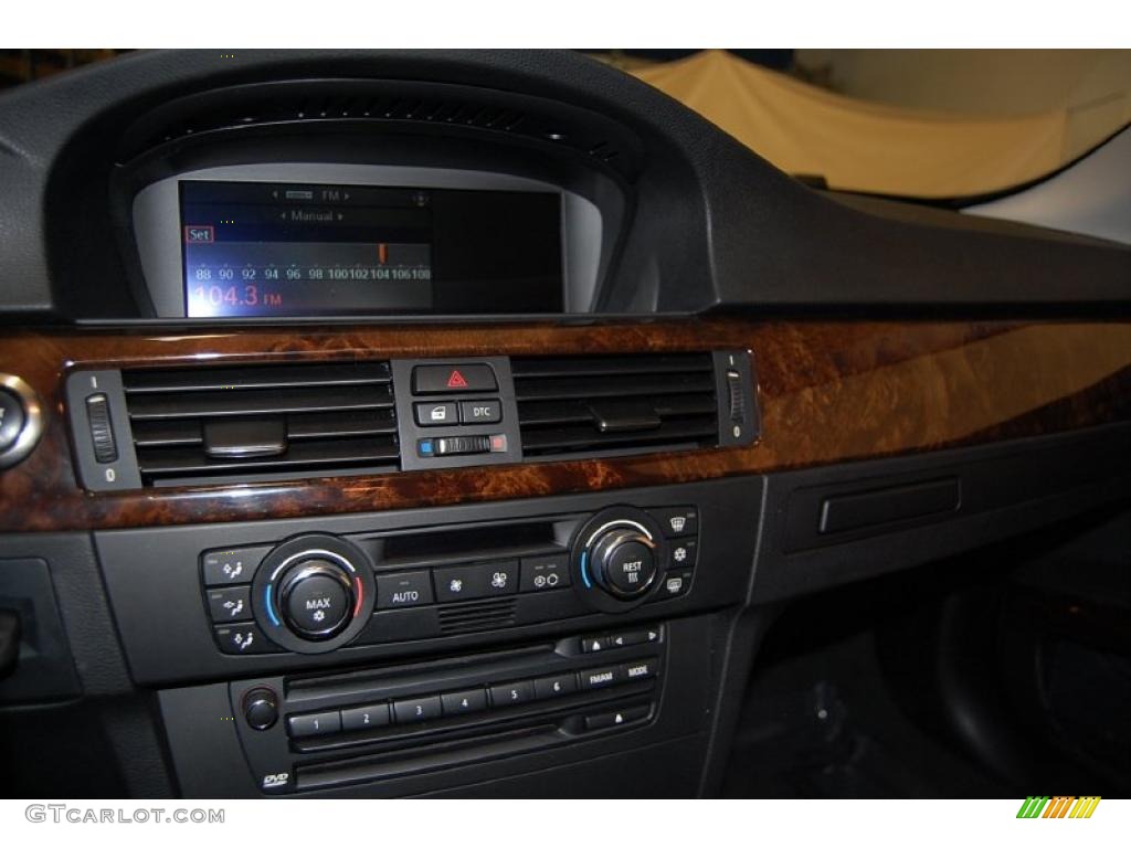 2008 3 Series 328i Coupe - Jet Black / Black photo #25
