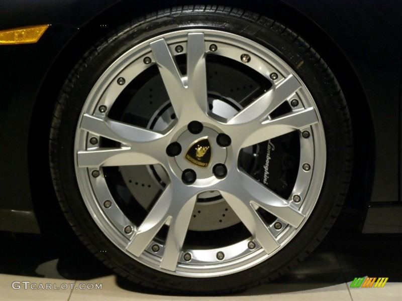 2007 Lamborghini Gallardo Spyder Wheel Photo #47165
