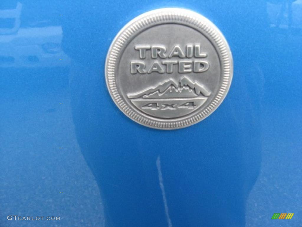 2010 Jeep Wrangler Sport 4x4 Marks and Logos Photo #47164152