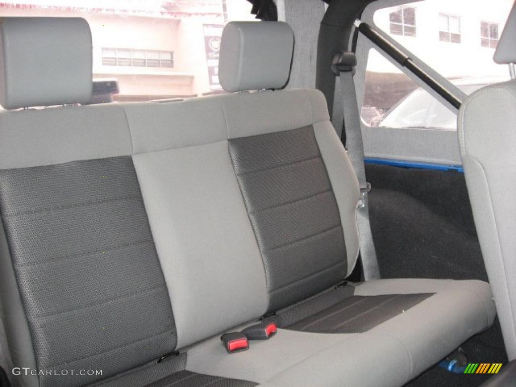 Dark Slate Gray/Medium Slate Gray Interior 2010 Jeep Wrangler Sport 4x4 Photo #47164278