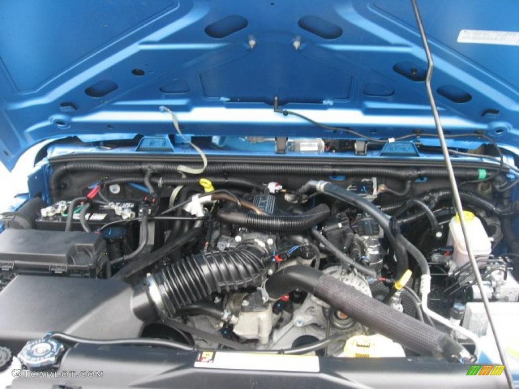 2010 Jeep Wrangler Sport 4x4 3.8 Liter OHV 12-Valve V6 Engine Photo #47164287