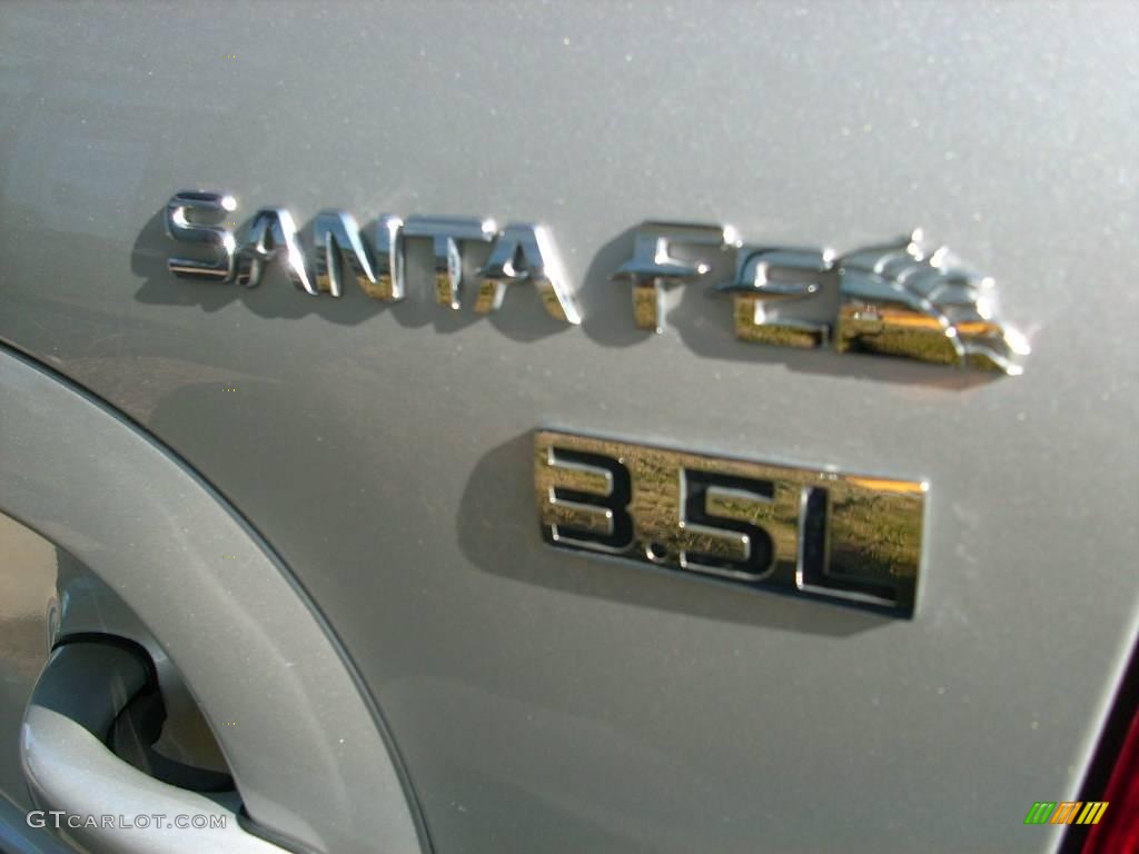 2005 Santa Fe LX 3.5 4WD - Smart Silver / Gray photo #15