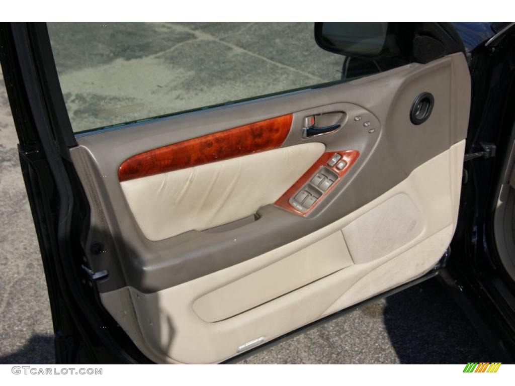 2001 Lexus GS 300 Ivory Door Panel Photo #47164791