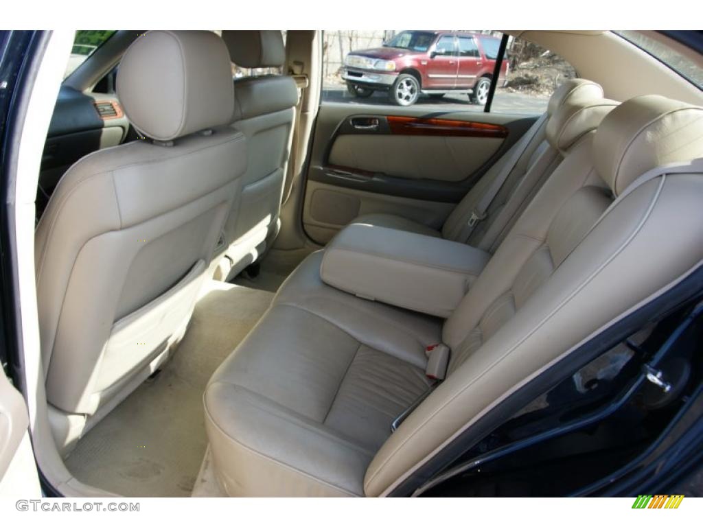 Ivory Interior 2001 Lexus GS 300 Photo #47164800