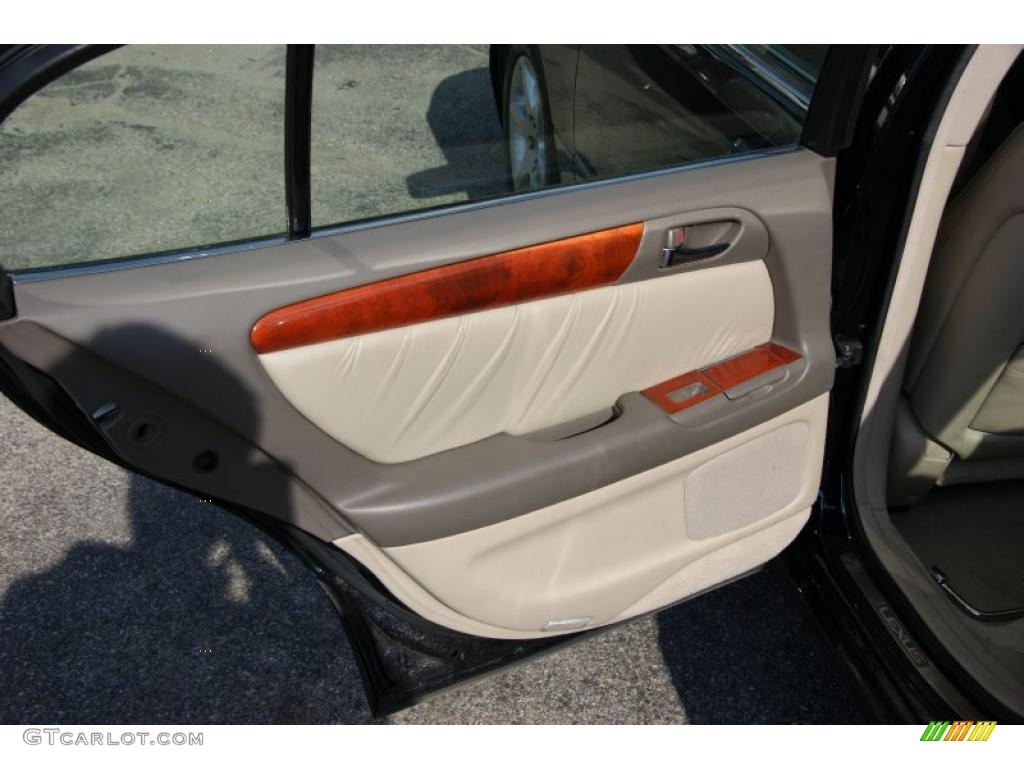 2001 Lexus GS 300 Ivory Door Panel Photo #47164818
