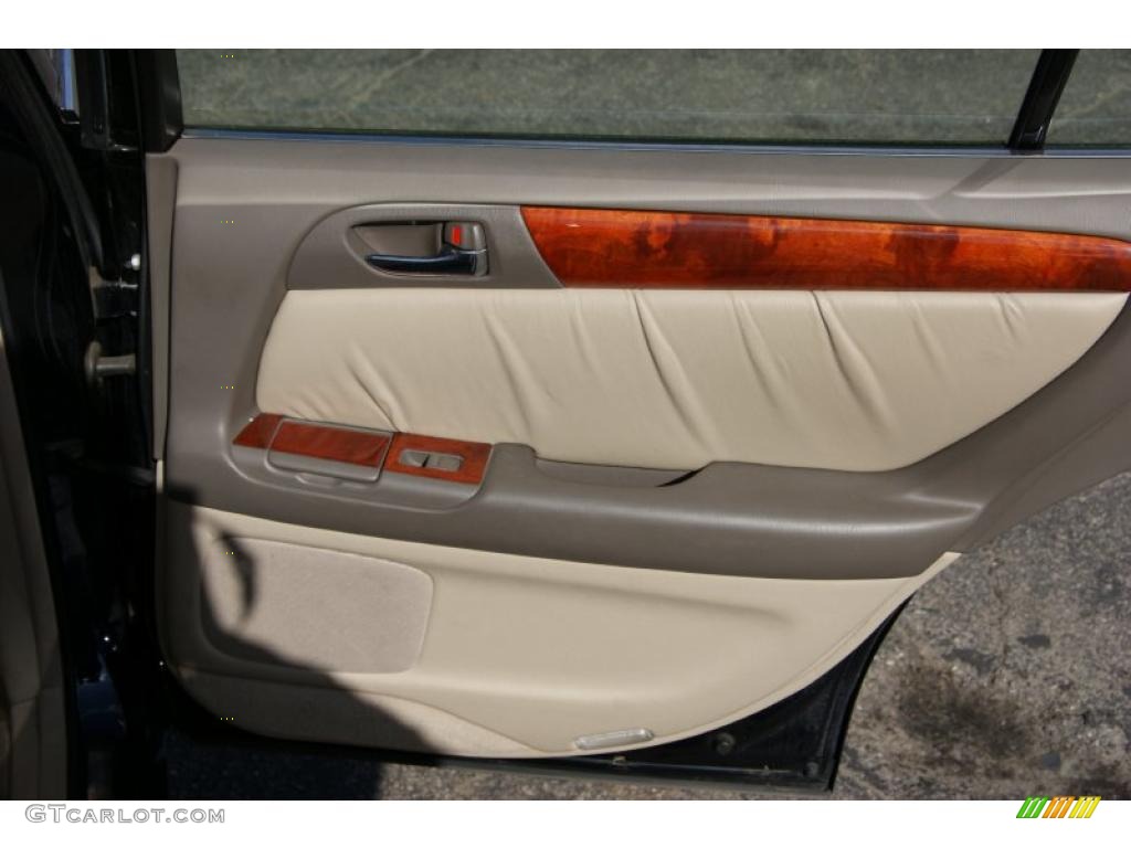 2001 Lexus GS 300 Ivory Door Panel Photo #47164872