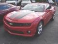 2010 Victory Red Chevrolet Camaro SS/RS Coupe  photo #1