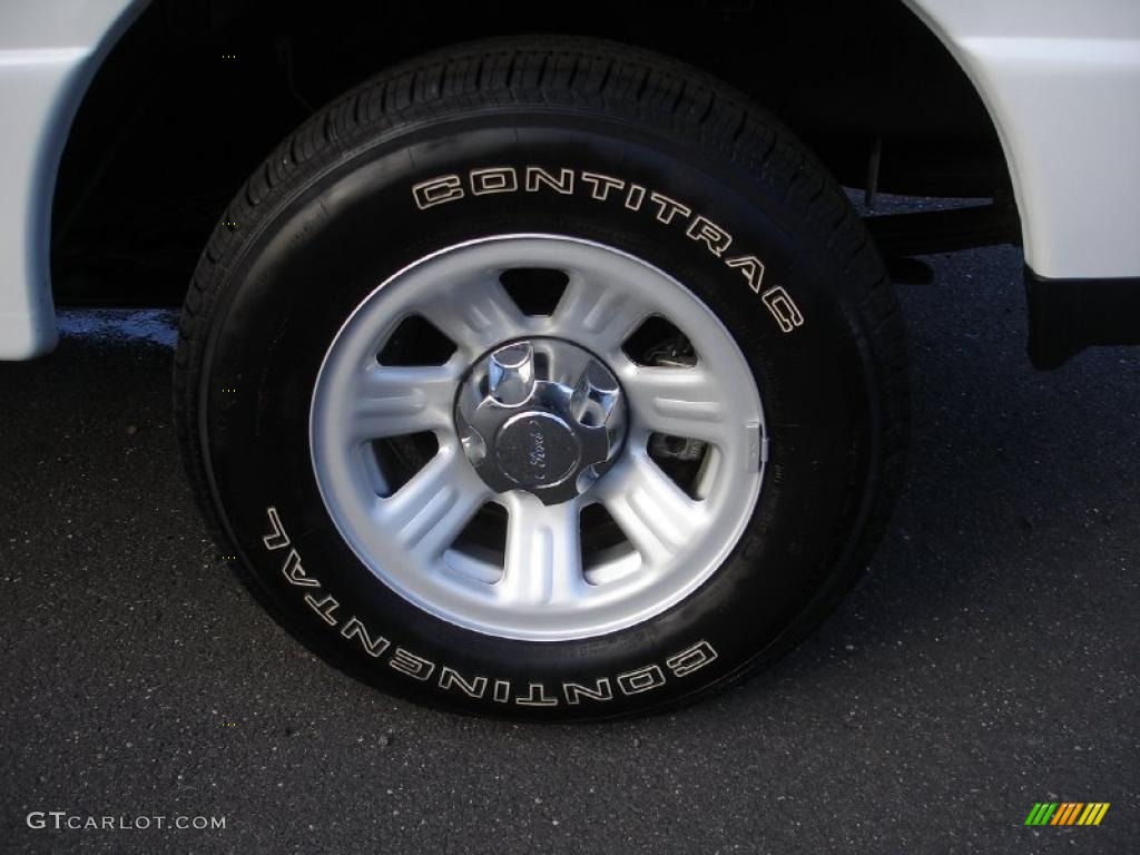 2011 Ford Ranger XLT SuperCab Wheel Photo #47165301