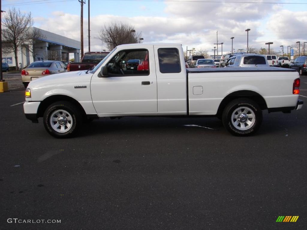 Oxford White 2011 Ford Ranger XLT SuperCab Exterior Photo #47165310