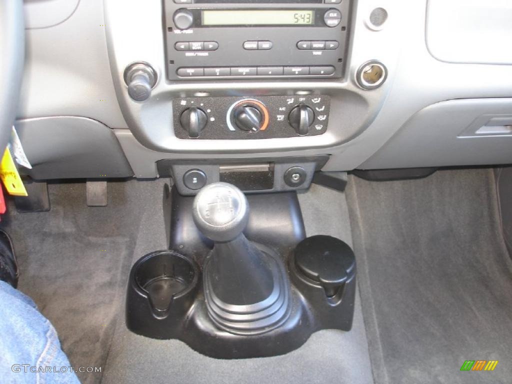 2011 Ford Ranger XLT SuperCab 5 Speed Manual Transmission Photo #47165346