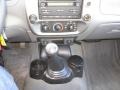 5 Speed Manual 2011 Ford Ranger XLT SuperCab Transmission