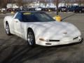 2001 Speedway White Chevrolet Corvette Coupe  photo #3
