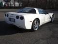 2001 Speedway White Chevrolet Corvette Coupe  photo #4