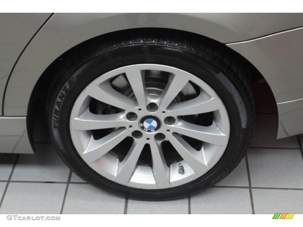 2009 3 Series 328i Sedan - Platinum Bronze Metallic / Beige photo #20
