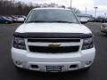 2008 Summit White Chevrolet Suburban 1500 LT  photo #2