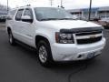 2008 Summit White Chevrolet Suburban 1500 LT  photo #3