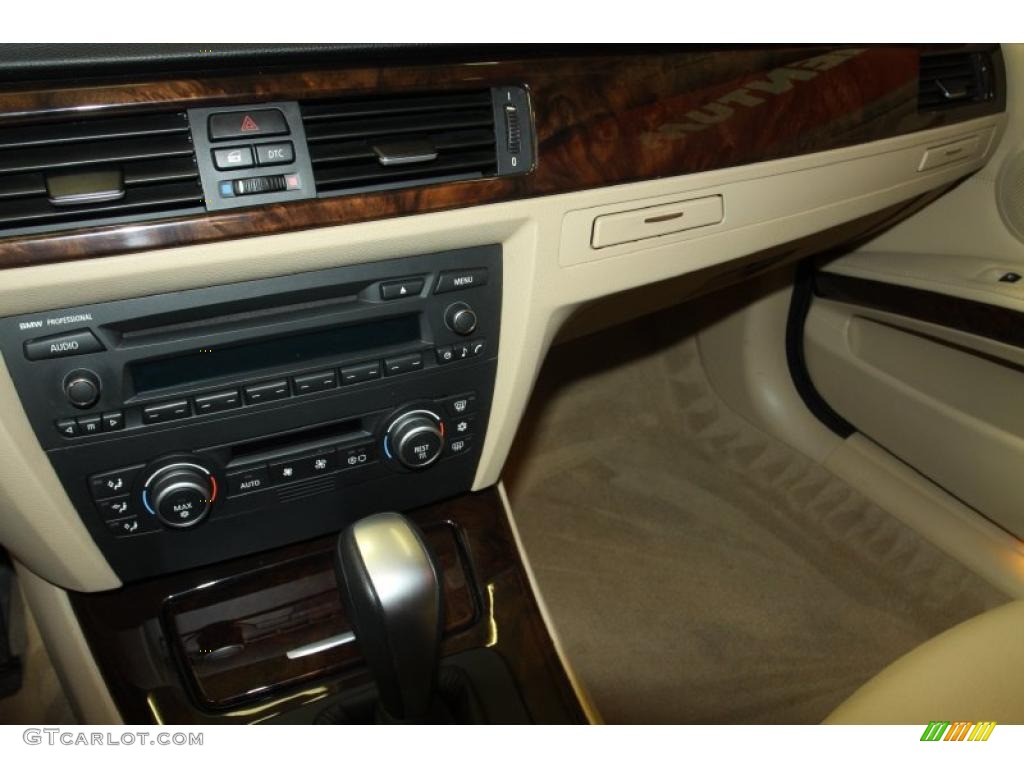 2009 3 Series 328i Sedan - Platinum Bronze Metallic / Beige photo #25