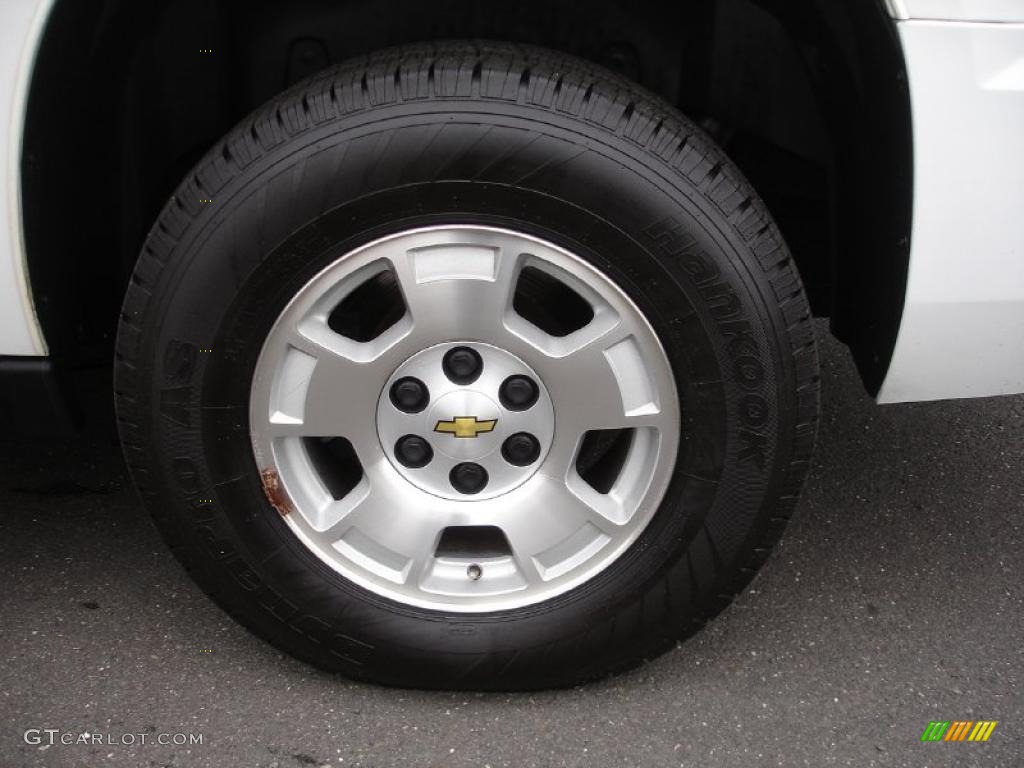 2008 Chevrolet Suburban 1500 LT Wheel Photo #47165589